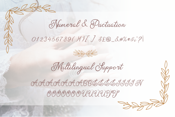 Angelitta Font Poster 8