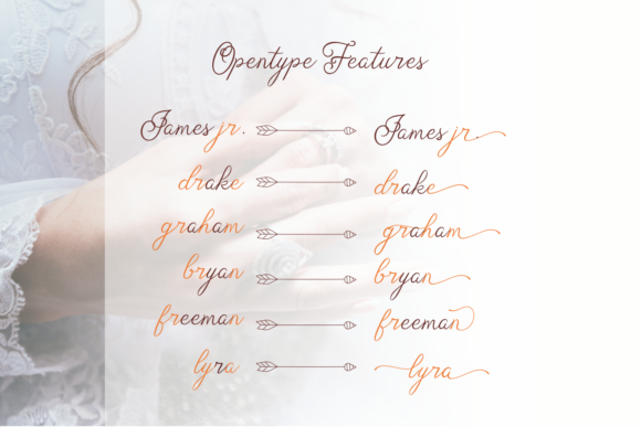 Angelitta Font Poster 9