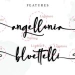 Angellonia Font Poster 8