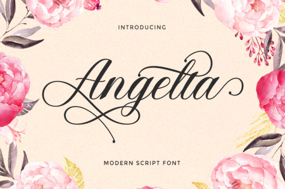 Angelta Font