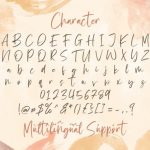 Angelwine Font Poster 14