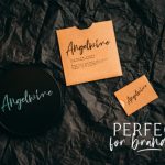 Angelwine Font Poster 6