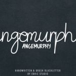 Angemurphy Font Poster 1