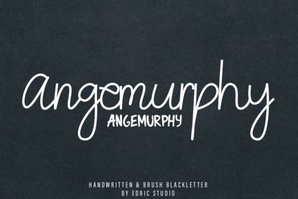 Angemurphy Font