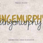 Angemurphy Font Poster 2