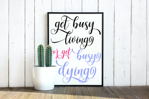 Angestina Font Poster 4