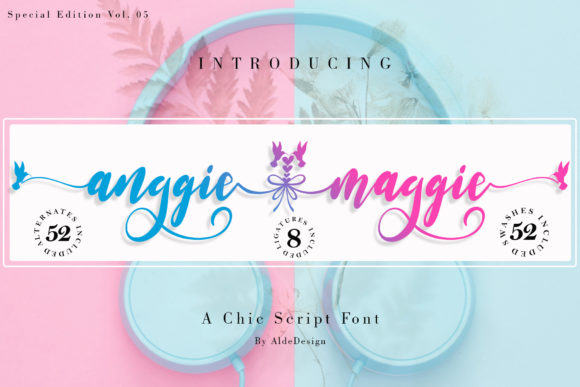 Anggie & Maggie Font