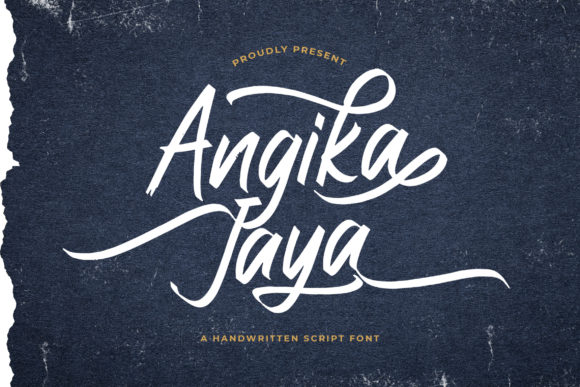 Angika Jaya Font Poster 1