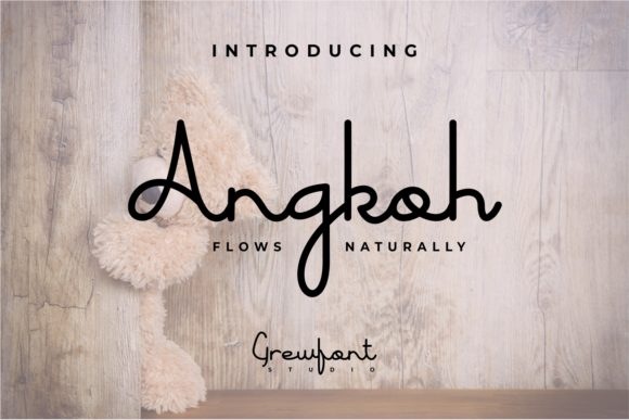 Angkoh Font