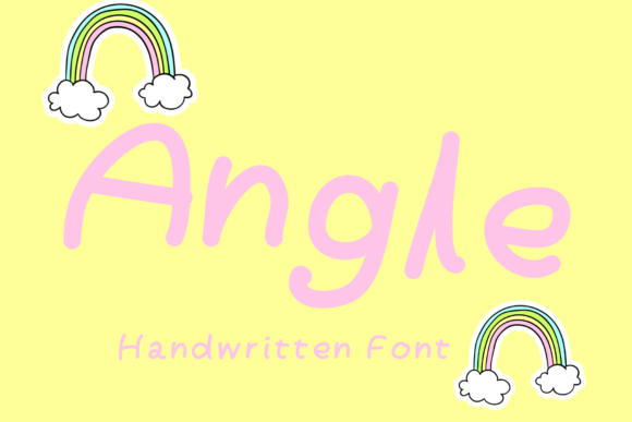 Angle Font