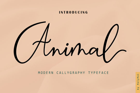 Animal Font