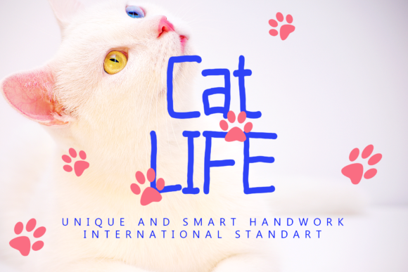 Animal Cute Font Poster 3