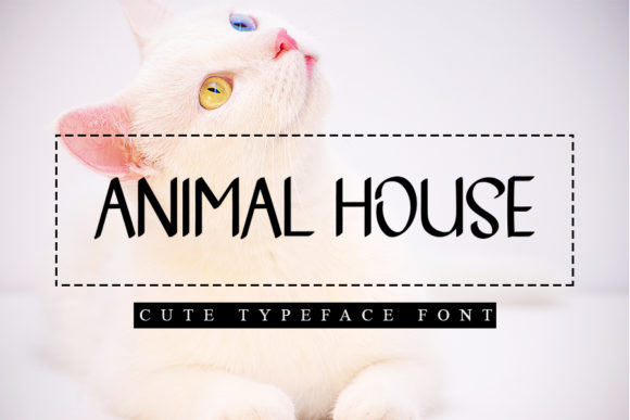 Animal House Font