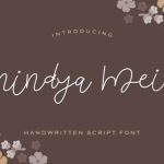 Anindya Meita Font Poster 1