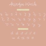 Anindya Meita Font Poster 9