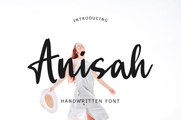 Anisah Font Poster 1