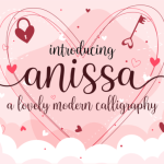 Anissa Font Poster 1