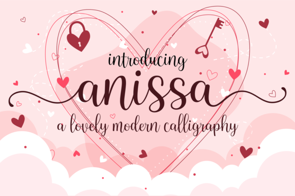 Anissa Font Poster 1