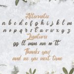 Anjelica Font Poster 15