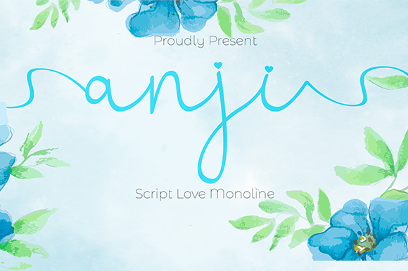 Anji Font