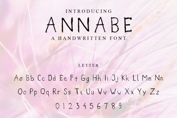 Annabe Font