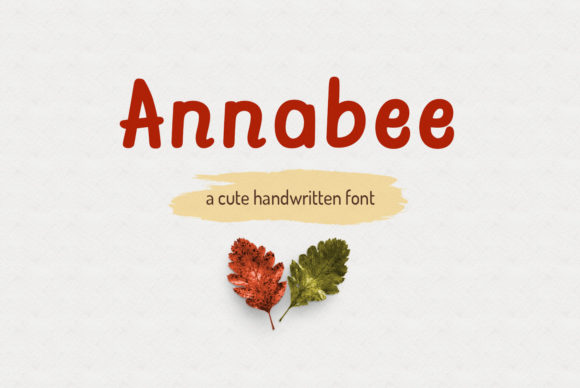 Annabee Font Poster 1