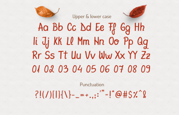 Annabee Font Poster 2