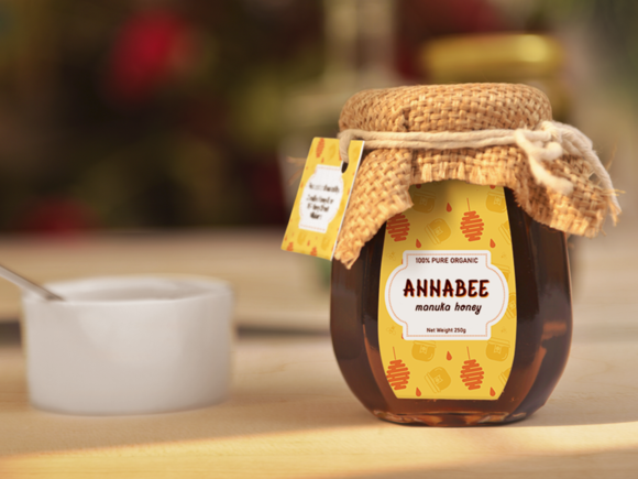 Annabee Font Poster 6