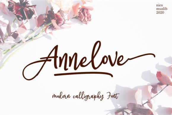 Annelove Font