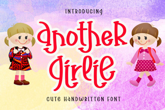 Another Girlie Font