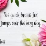 Ansley Font Poster 2