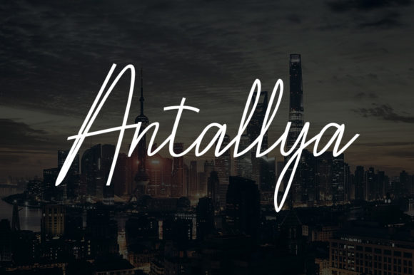 Antallya Font