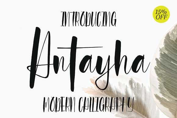 Antayha Font Poster 1