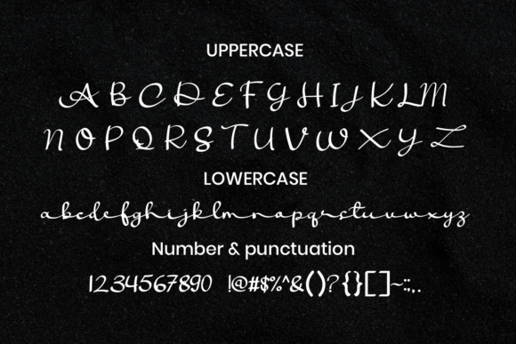 Antikuman Font Poster 4
