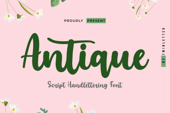 Antique Font