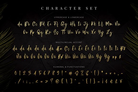 Antiquesta Font Poster 9