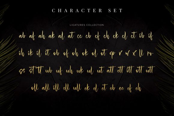 Antiquesta Font Poster 10