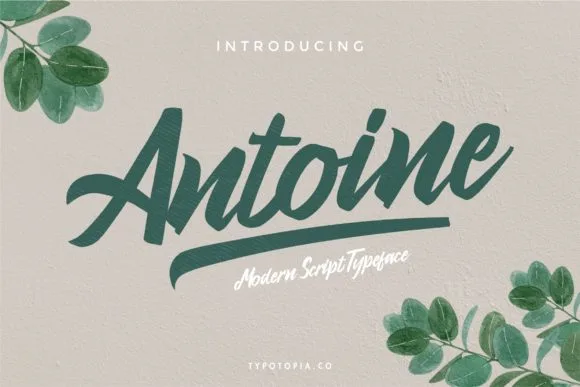 Antoine Font Antoine Font Poster 1