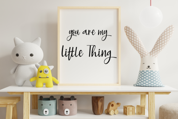 Anything Font Poster 3