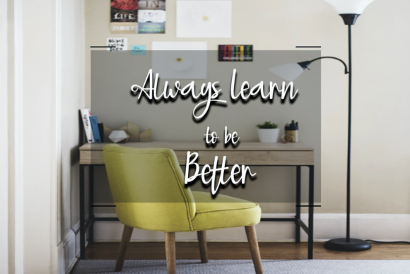 Anything Font Poster 4