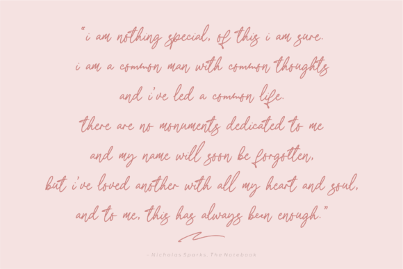 Aortha Lucy Font Poster 6