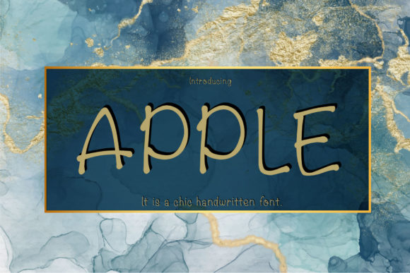 Apple Font