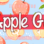 Apple Go Font Poster 1