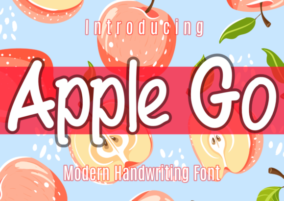 Apple Go Font Poster 1
