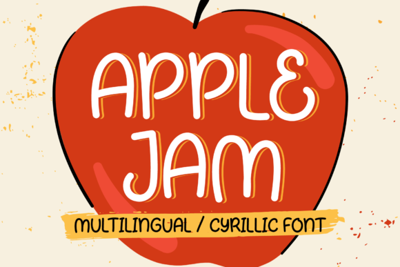 Apple Jam Font