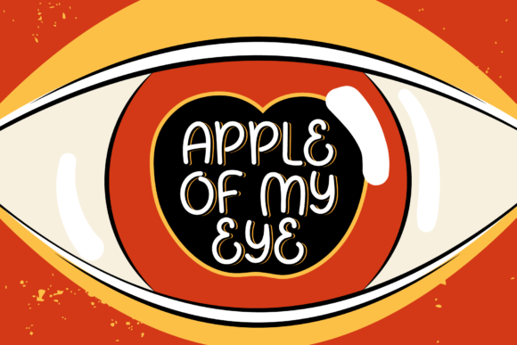 Apple Jam Font Poster 3