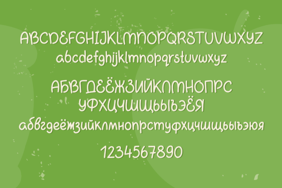 Apple Jam Font Poster 5