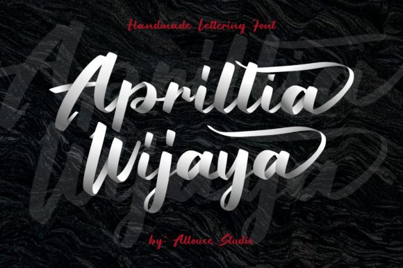 Aprillia Wijaya Font