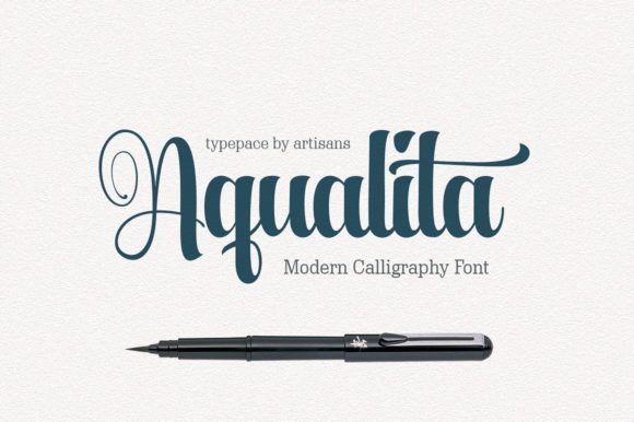 Aqualita Font