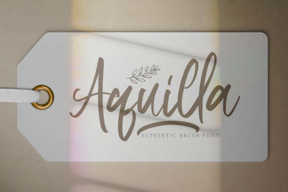 Aquilla Font Poster 1